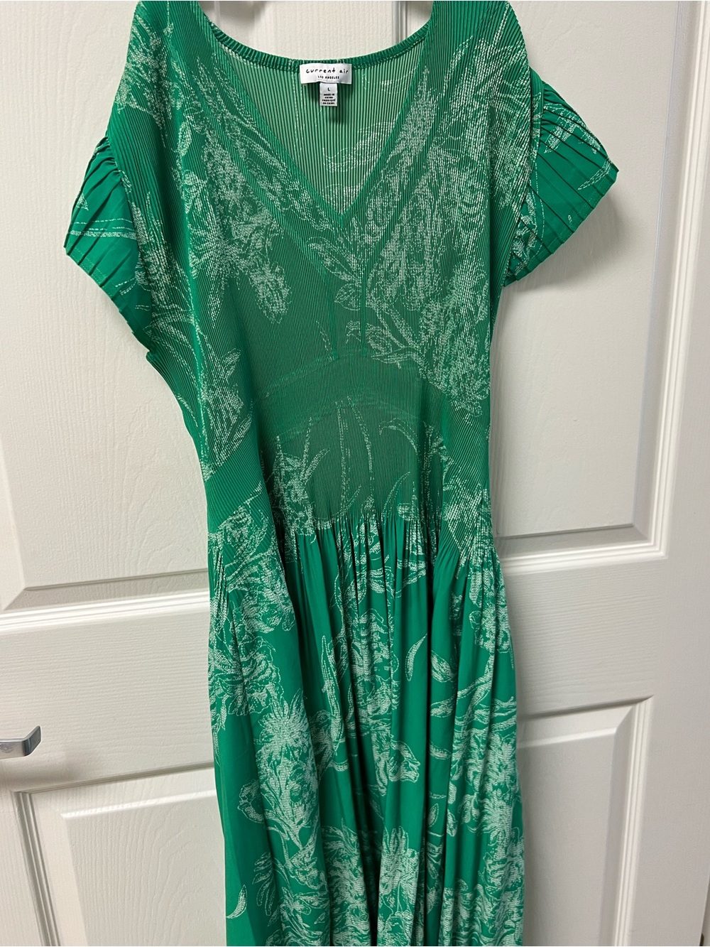 Current Air Luna MIDI Dress Sz Large
